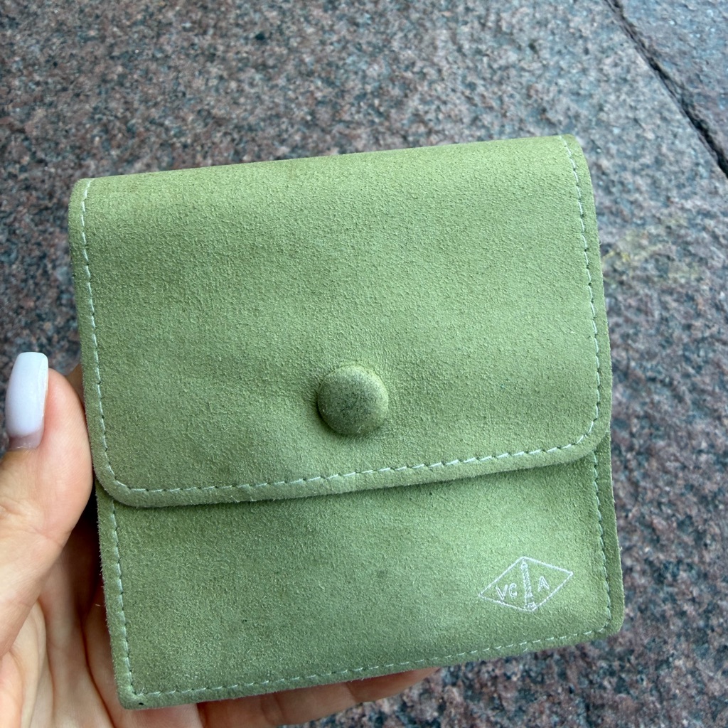 Van Cleef Pouch.